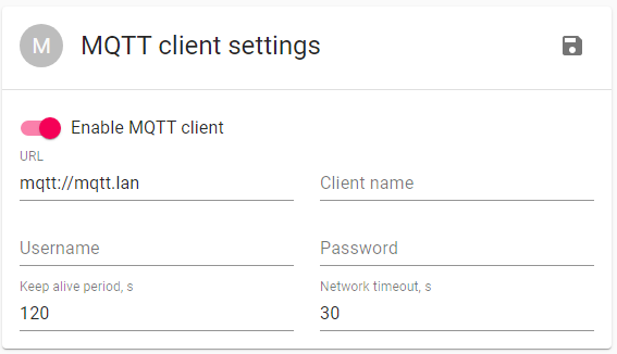 mqtt-settings